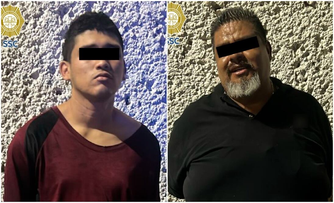 Presuntos secuestradores. Foto: especial