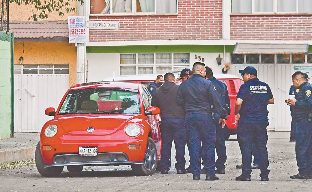 En el atentado murieron tres mujeres y un exreo. Foto: Hugo García/ El Universal.