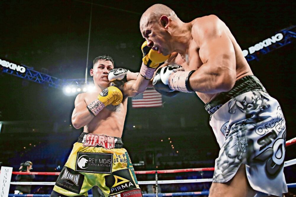 Mick ey dio cuenta der Orlando en el noveno episodio, en Las Vegas. Foto: AGUSTÍN CUEVAS. EL UNIVERSAL