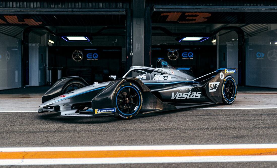 Mercedes-Benz EQ tomará la estafeta del equipo HWA Racelab. | Foto: Twitter @MercedesEQFE