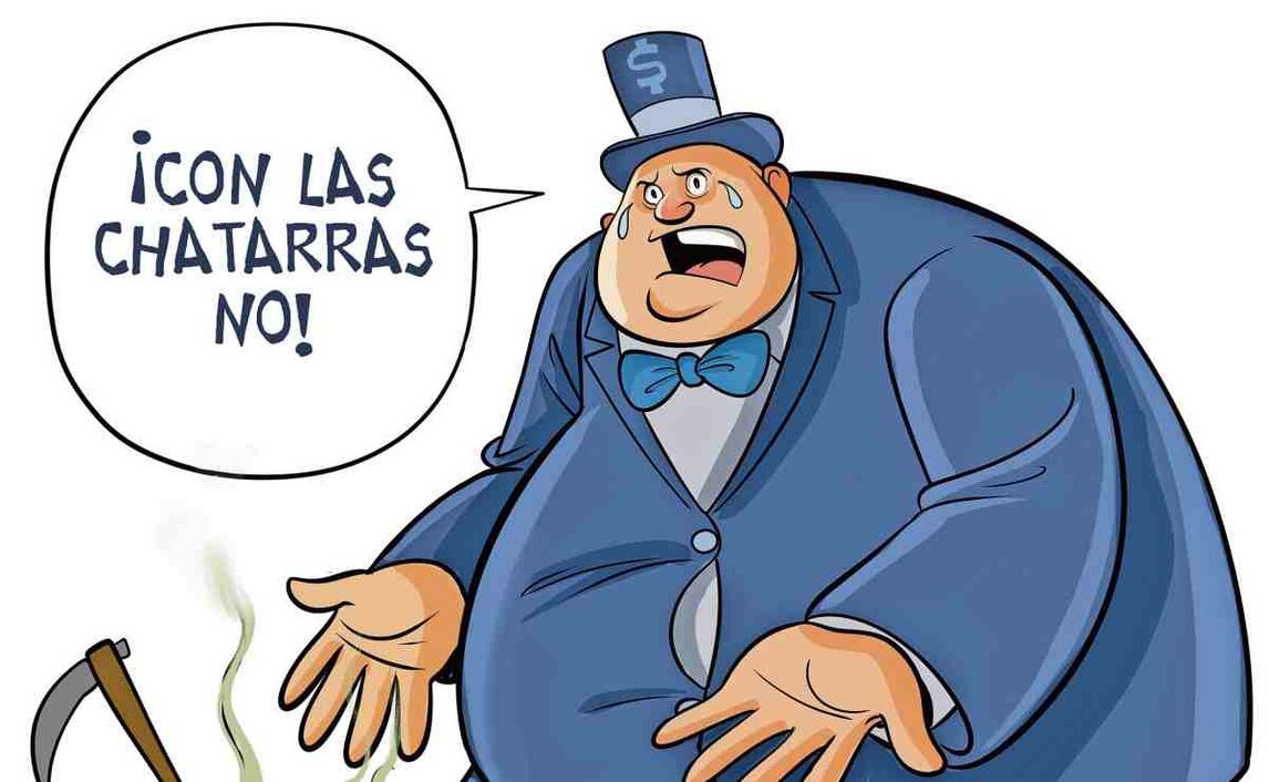 Cartón de Waldo