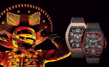 “La Mejor Carrera del Mundo 2019”: Franck Muller refuerza el código racing de México