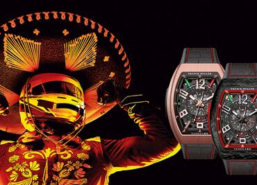 “La Mejor Carrera del Mundo 2019”: Franck Muller refuerza el código racing de México