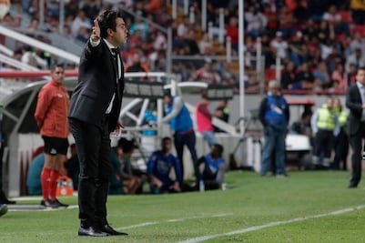 Marcelo Leaño es cesado del Necaxa