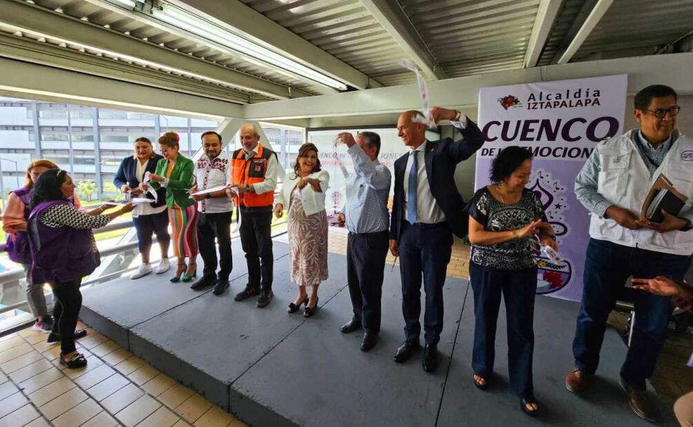 La alcaldesa Clara Brugada compartió datos al respecto como que en México, el 80 por ciento de los casos de suicidio son de hombres y un 20 por ciento de mujeres. Foto: Especial