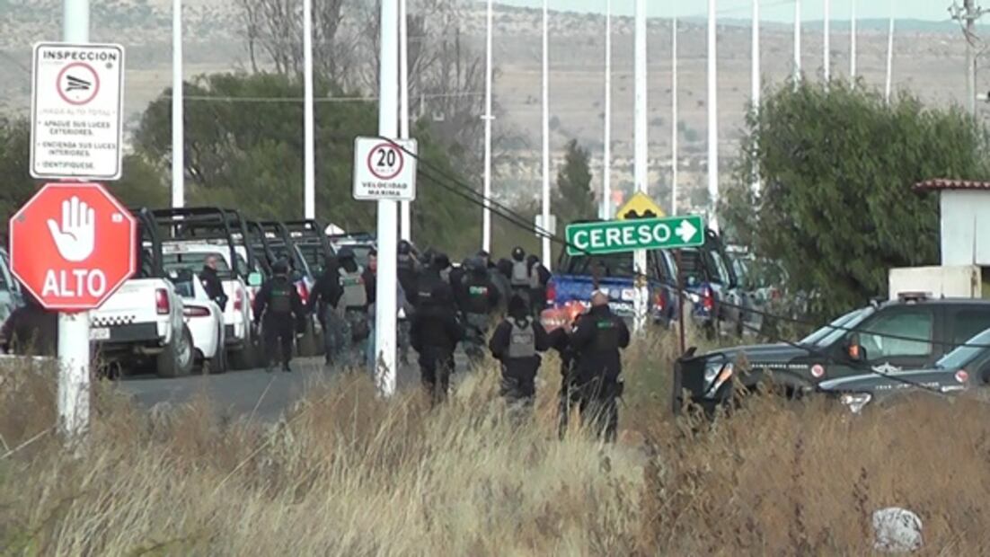 Motín en penal de Cieneguillas, Zacatecas, deja un muerto y seis lesionados