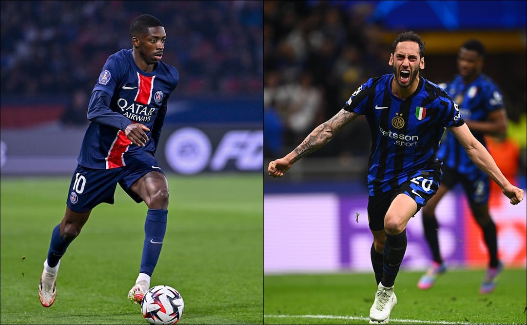 Conoce cuándo y dónde ver la gran final de la Champions League entre PSG e Inter Milán / FOTOS: @PSG_inside y @Inter