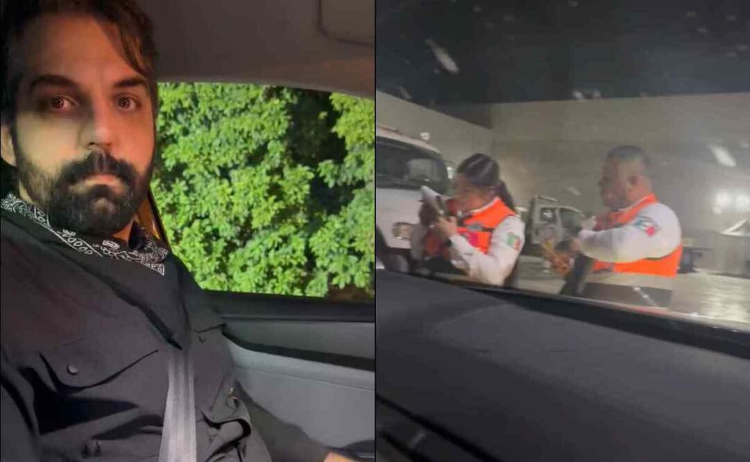 Denuncia Antonio Attolini detención arbitraria en Torreón / Capturas de pantalla