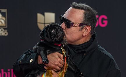 "Gordo", el perrito Aguilar que roba corazones