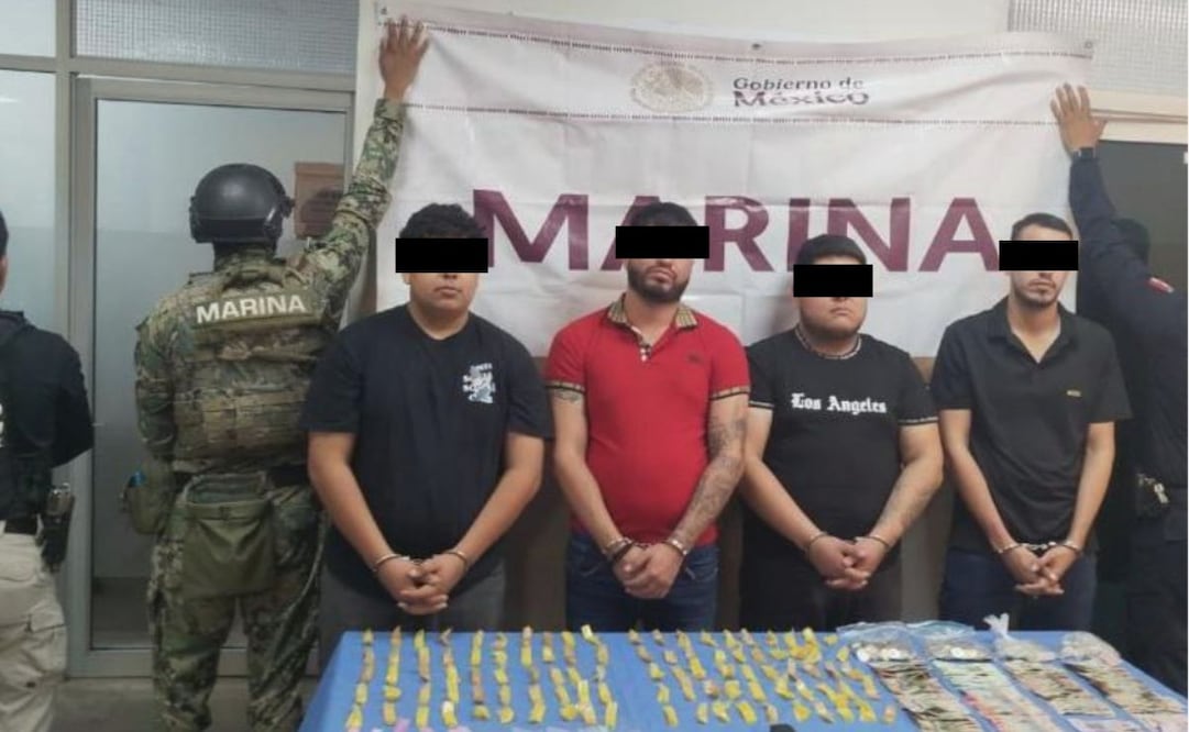 Arrestan a "El Monstruo" y a tres colaboradores en Sonora. Foto: Especial