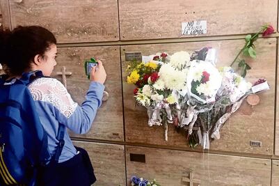 A Cerati lo cuidan fans, no su familia