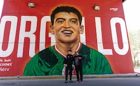 Mode Orozco, el muralista que combate las malas noticias en Tijuana retratando a las figuras mexicanas 