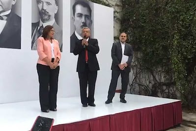 Circo, show y cinito, el caso Duarte, dice AMLO