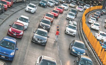 Autos con engomado amarillo no circulan este lunes, 21 de septiembre