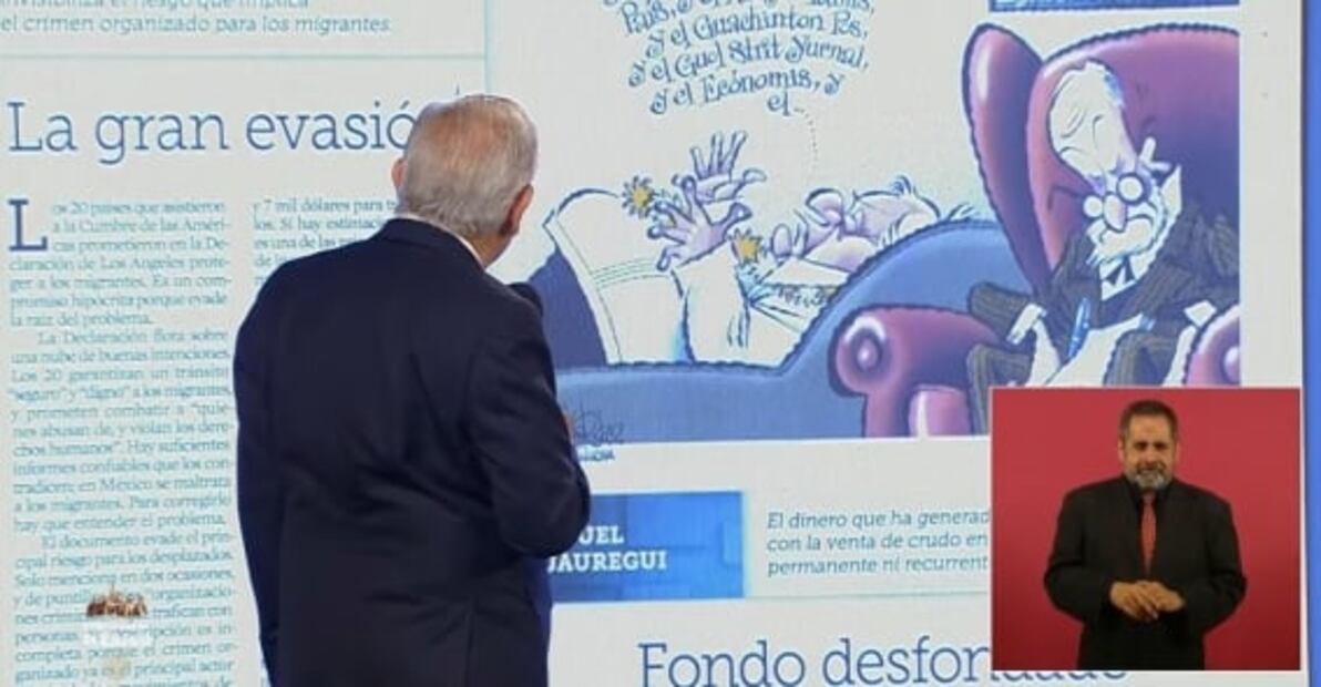 La mañanera de AMLO, 15 de junio, minuto a minuto