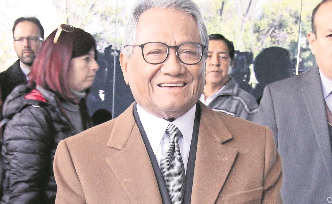 El autor de “No” presentó el informe semestral de la Sociedad de Autores (CARLOS MEJÍA. EL UNIVERSAL)