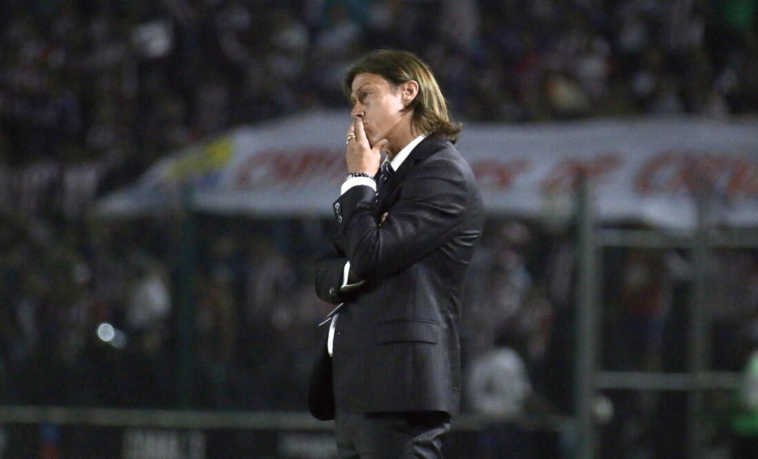 Matías no tiene claro su futuro en el Rebaño Sagrado (JAM MEDIA)