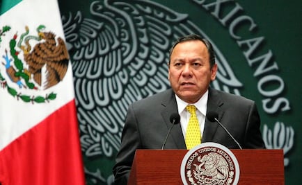 Tiran senaduría a Jesús Zambrano; se la dan a Israel Zamora