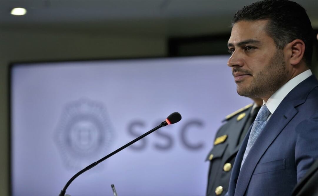 Mexico City police chief Omar García Harfuch - Photo: Featured photography/EL UNIVERSAL