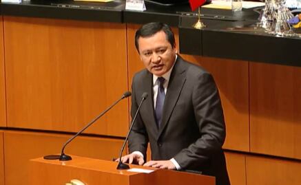 “No se ha podido encontrar la verdad que todos queremos: saber dónde están”: Osorio Chong