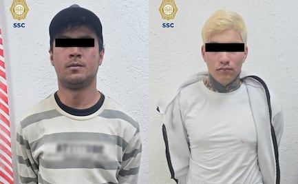 Detienen a dos extranjeros colombianos en Milpa Alta; son señalados por extorsión