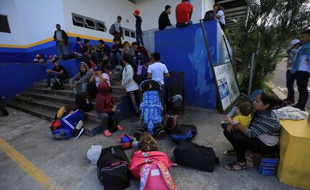 Nueva caravana de migrantes llega a Guatemala