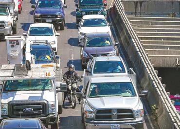 Autos con engomado amarillo no circulan este lunes, 24 de mayo