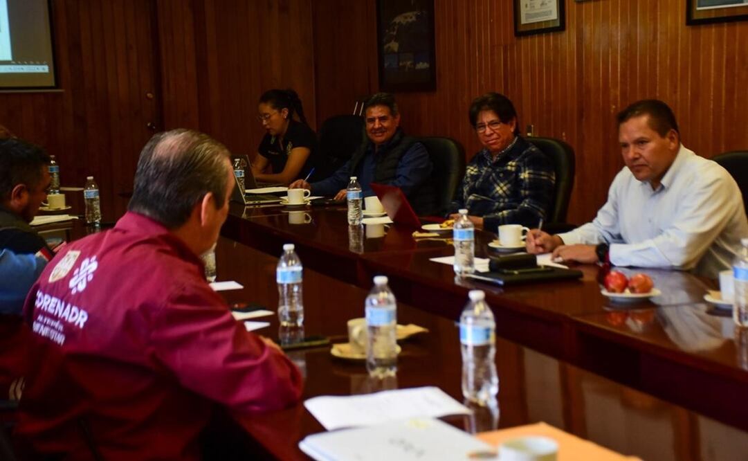 Los gobiernos de la Ciudad de México, Morelos, Michoacán y el Estado de México, llevaron a cabo una reunión de trabajo en esta materia, a través de la Protectora de Bosques (Probosque). Foto: especial