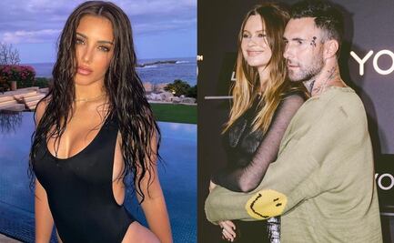 Modelo que asegura infidelidad de Adam Levine se disculpa con la familia del cantante