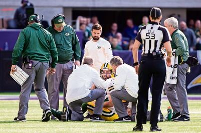 Focos rojos en Packers sin Rodgers