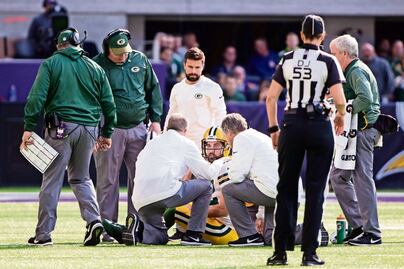 Focos rojos en Packers sin Rodgers