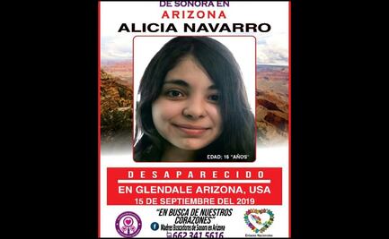 Buscan en Sonora a menor de 16 años con autismo desaparecida en Arizona, EU