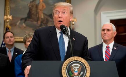 Tras explosión en metro de NY, Trump urge a aprobar reforma migratoria