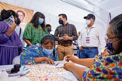 Apuntalan seguridad y bienestar en la Sierra Tarahumara