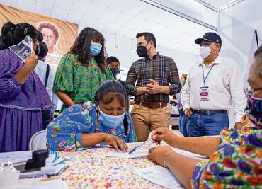 Apuntalan seguridad y bienestar en la Sierra Tarahumara