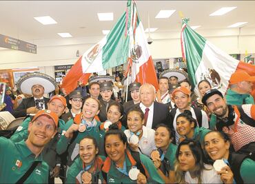 Si el Fodepar desaparece, "va a retrasar la evolución del deporte en México"