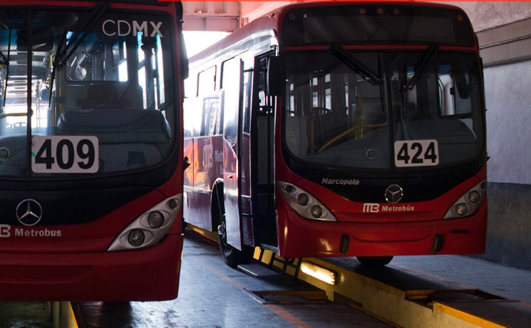 Foto: Tomada de Twitter de @MetrobusCDMX