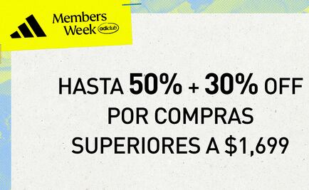 Los mejores descuentos de la members week en Adidas