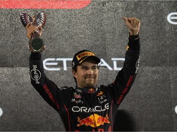 Checo Pérez y su emotivo mensaje tras el GP de Abu Dhabi: "Me hubiera encantado ser subcampeón"