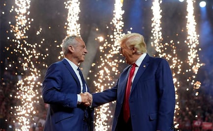 Trump promete puesto a Kennedy Jr. en agencias sanitarias; asegura hará de EU "un país salubable"