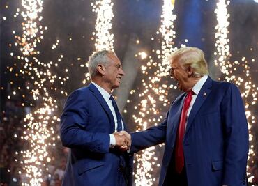 Trump confirma nominación de Robert F. Kennedy Jr. como Secretario de Salud y Servicios Humanos; "protegerá a estadounidenses", dice