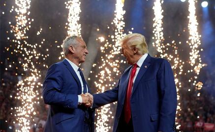 Reportan que Trump nombró a Robert F. Kennedy Jr. y Tulsi Gabbard para su equipo de transición