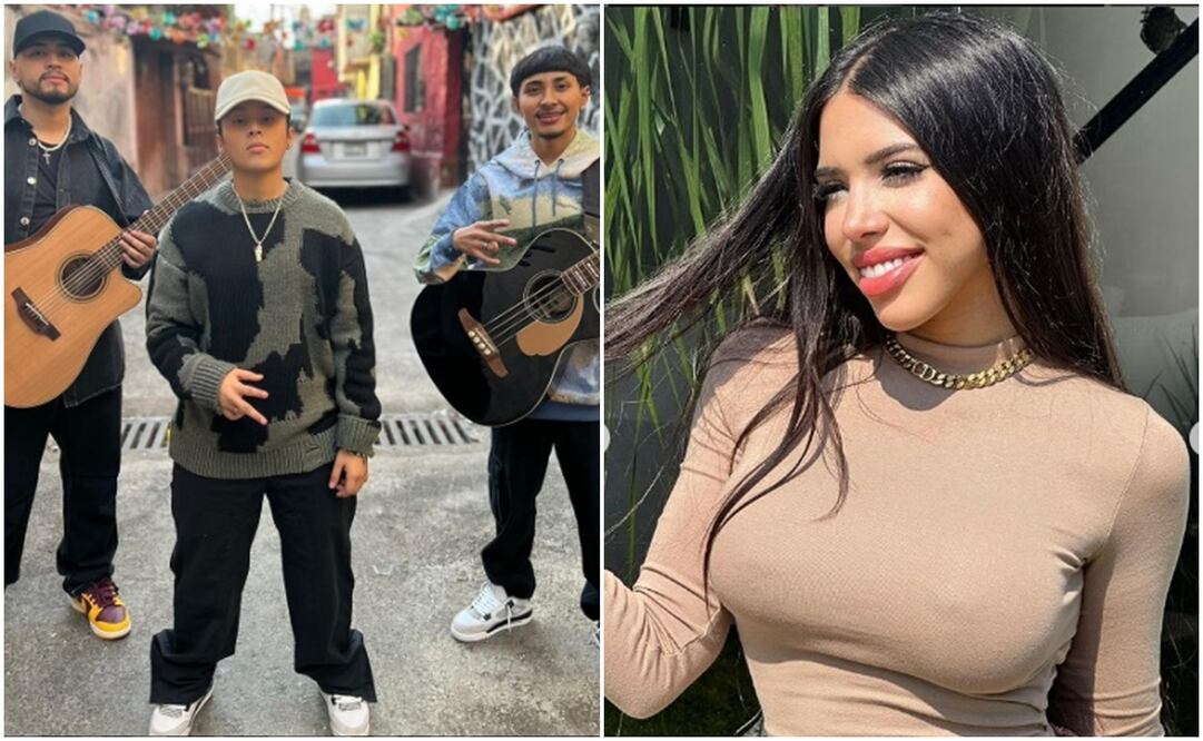 Yeri Mua lanza contundente mensaje hacia los integrantes de Yahritza y Su Esencia. Fotos: Instagram @yahritzaysuesencia y @yahritzaysuesencia