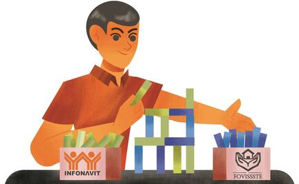 ¿Cómo juntar créditos Infonavit y Fovissste?
