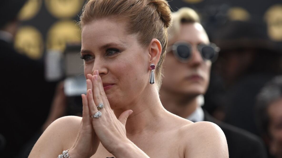 Amy Adams, en la imagen