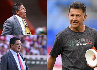 "Piojo" Herrera y "Flaco" Tena se unen para reventar a Juan Carlos Osorio