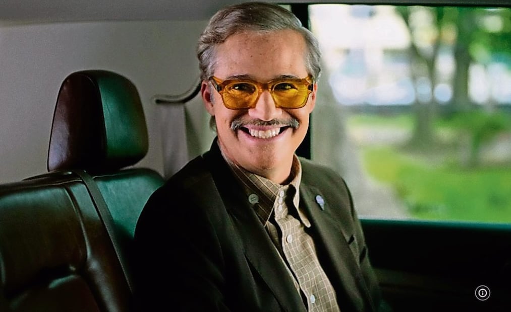 El año pasado estrenó la serie Serpientes y escaleras, donde interpretó a Olmo “Mr. Choco” Muriel. Fotos: Azteca, Fidecine, IG y Netflix