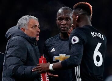 Agudiza tensión entre Pogba y Mourinho