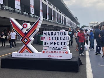 ¡Todo listo para el Maratón de la Ciudad de México!