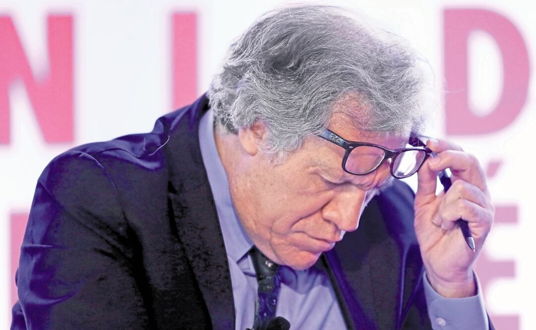 Luis Almagro, secretario general de la OEA. /Archivo - EL UNIVERSAL